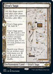 Urza's Saga (Sketch) [Modern Horizons 2] | Mindsight Gaming