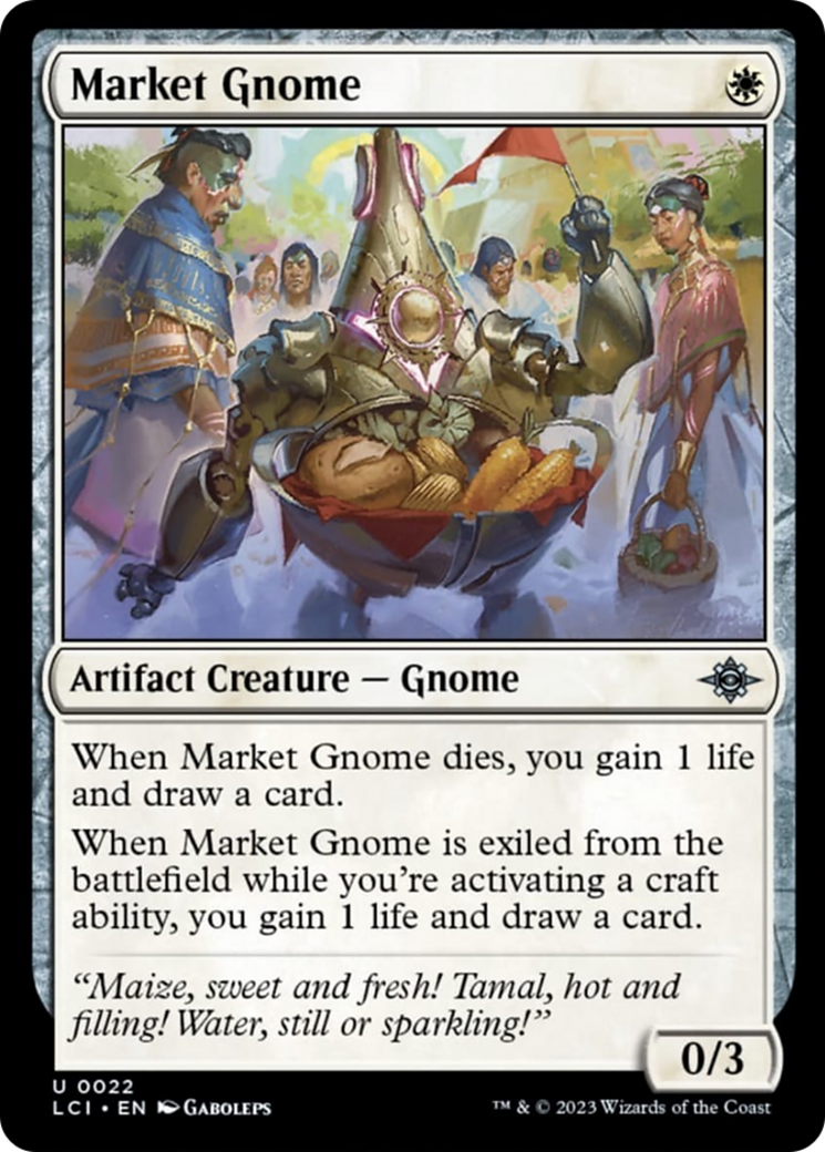 Market Gnome [The Lost Caverns of Ixalan] | Mindsight Gaming