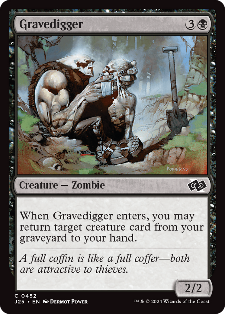 Gravedigger [Foundations Jumpstart] | Mindsight Gaming