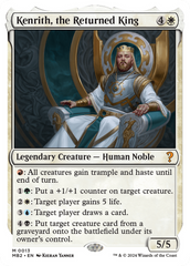 Kenrith, the Returned King (White Border) [Mystery Booster 2] | Mindsight Gaming