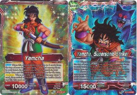 Yamcha // Yamcha, Supersonic Striker (BT10-001) [Rise of the Unison Warrior 2nd Edition] | Mindsight Gaming