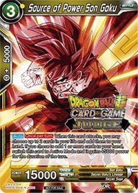 Source of Power Son Goku (P-053) [Judge Promotion Cards] | Mindsight Gaming