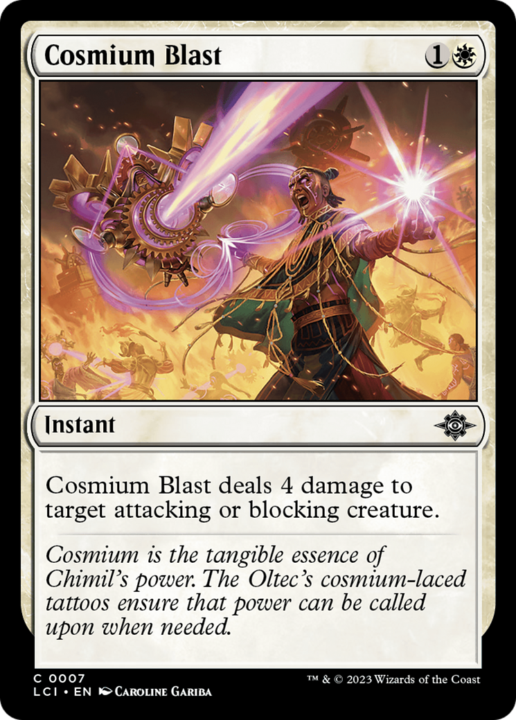 Cosmium Blast [The Lost Caverns of Ixalan] | Mindsight Gaming