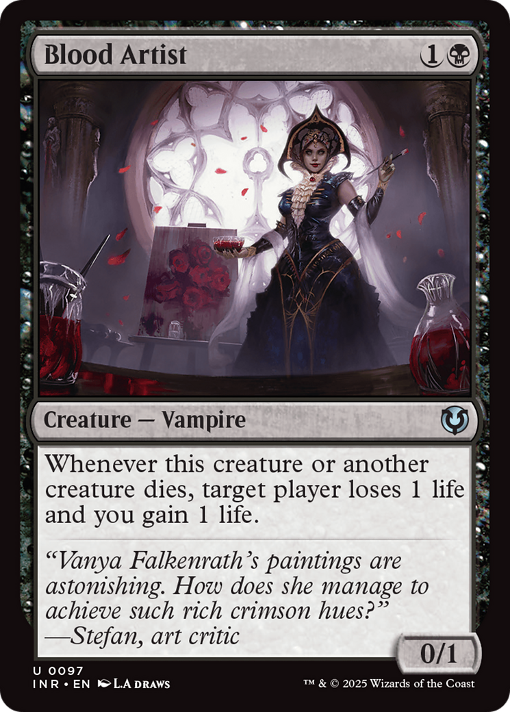 Blood Artist [Innistrad Remastered] | Mindsight Gaming