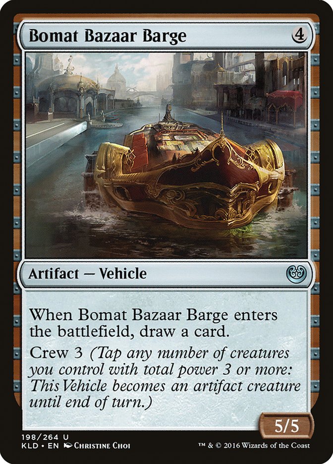 Bomat Bazaar Barge [Kaladesh] | Mindsight Gaming