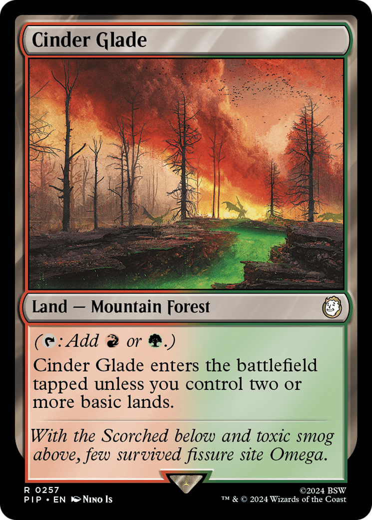 Cinder Glade [Fallout] | Mindsight Gaming