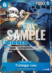 Trafalgar Law (P-009) (Winner Pack Vol. 1) [One Piece Promotion Cards] | Mindsight Gaming