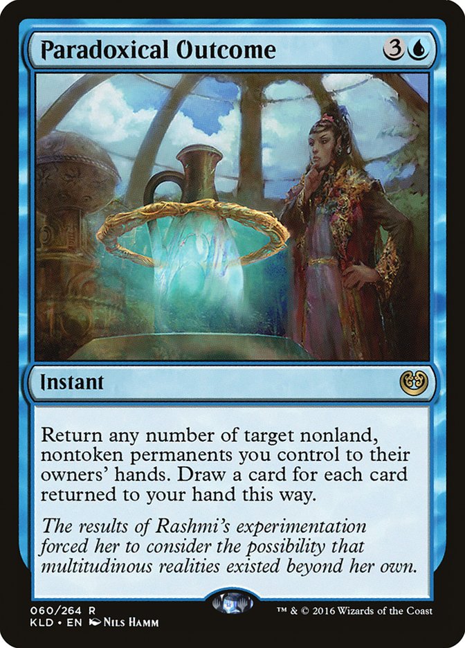 Paradoxical Outcome [Kaladesh] | Mindsight Gaming