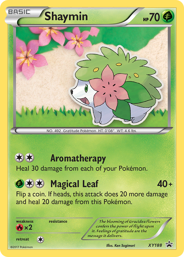 Shaymin (XY188) [XY: Black Star Promos] | Mindsight Gaming