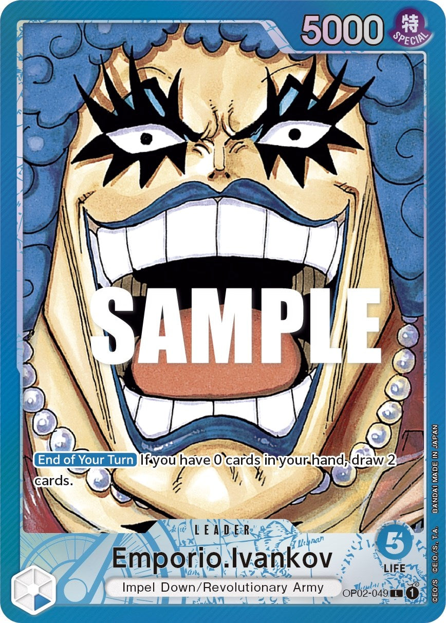 Emporio.Ivankov (Alternate Art) [Paramount War] | Mindsight Gaming