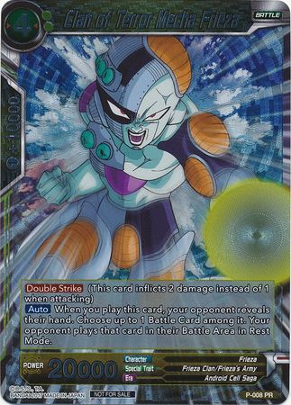 Clan of Terror Mecha Frieza (P-008) [Promotion Cards] | Mindsight Gaming