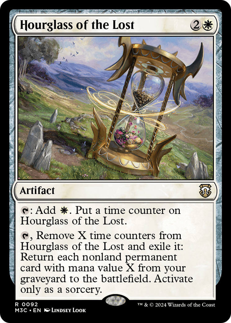 Hourglass of the Lost [Modern Horizons 3 Commander] | Mindsight Gaming