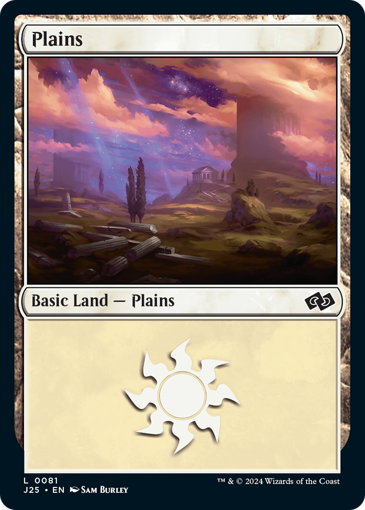 Plains (81) [Foundations Jumpstart] | Mindsight Gaming