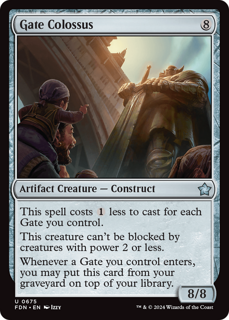 Gate Colossus [Foundations] | Mindsight Gaming