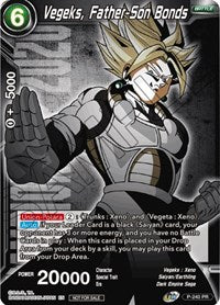 Vegeks, Father-Son Bonds (P-240) [Promotion Cards] | Mindsight Gaming