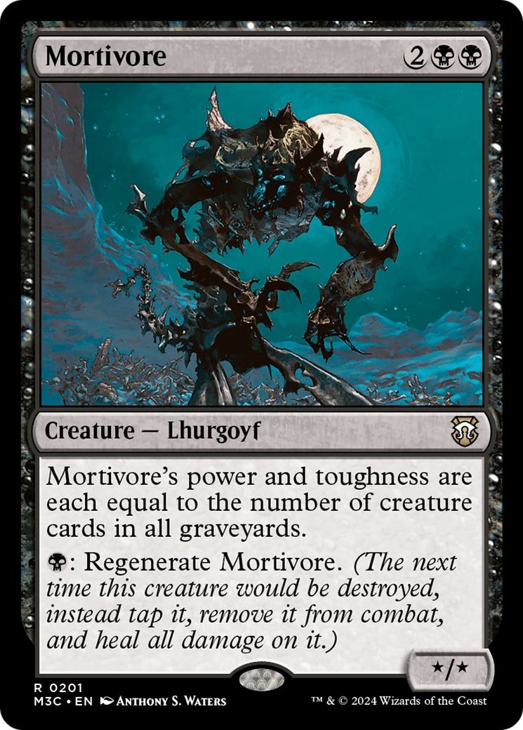 Mortivore [Modern Horizons 3 Commander] | Mindsight Gaming