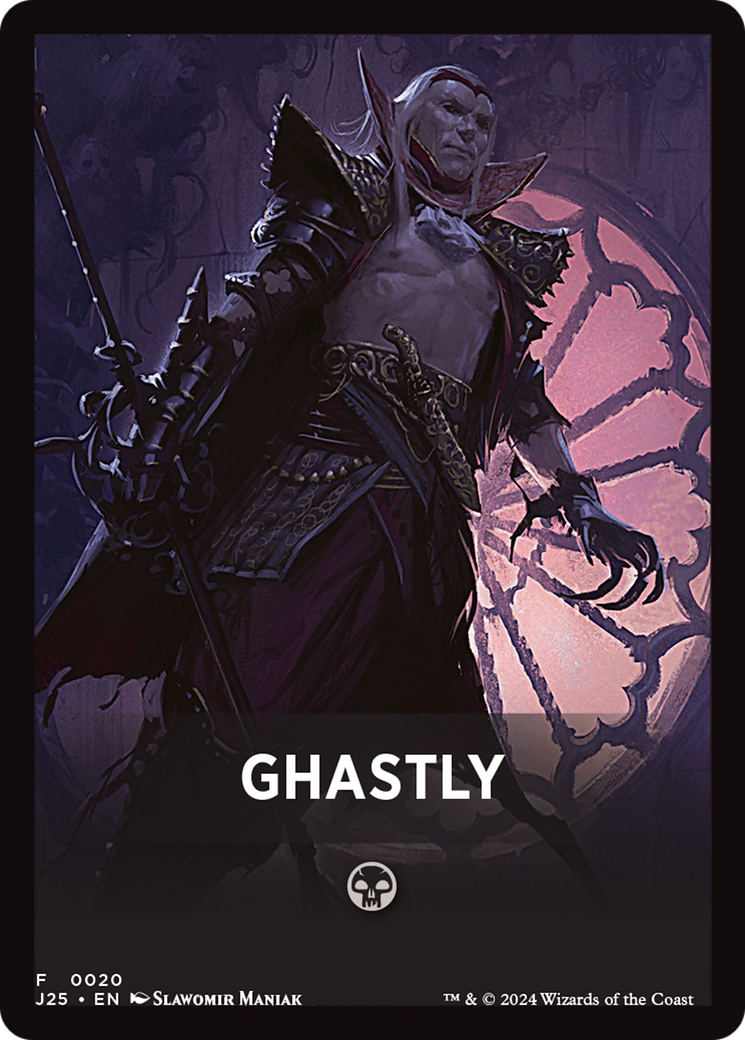 Ghastly Theme Card [Foundations Jumpstart Front Cards] | Mindsight Gaming