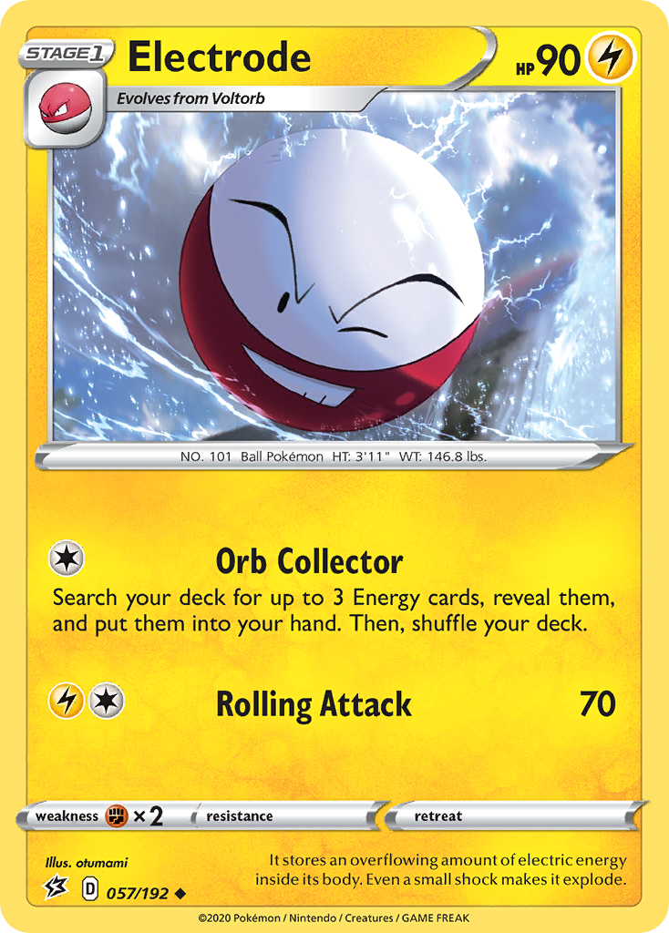 Electrode (057/192) [Sword & Shield: Rebel Clash] | Mindsight Gaming