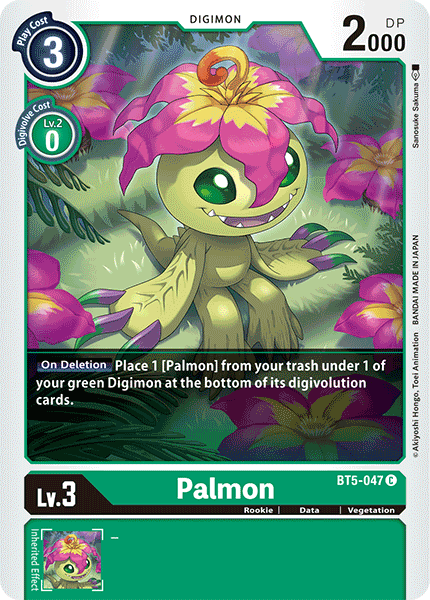 Palmon [BT5-047] [Battle of Omni] | Mindsight Gaming