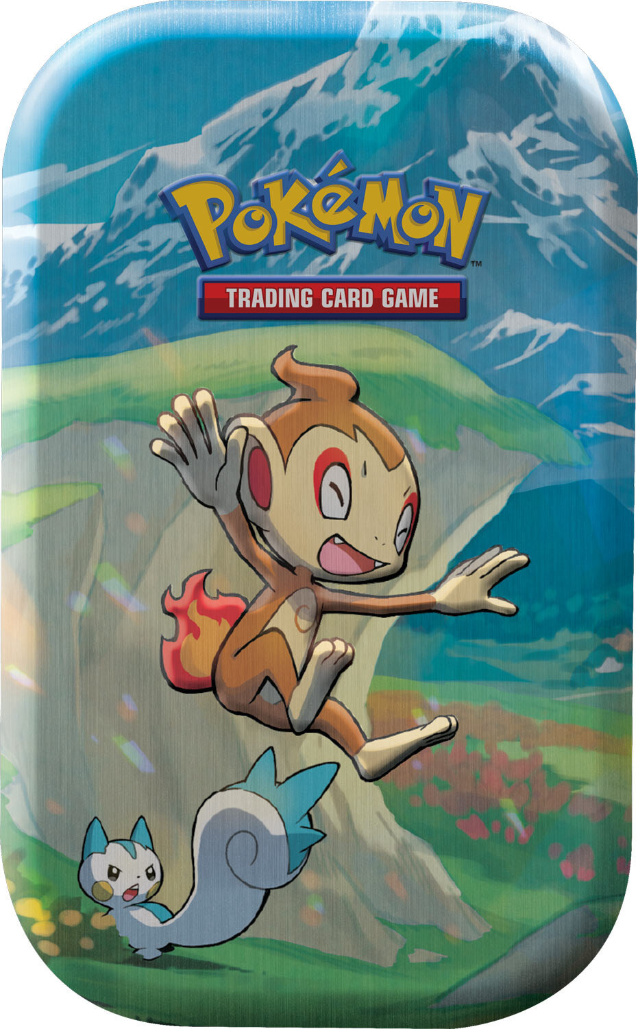 Sinnoh Star Mini Tin (Chimchar) | Mindsight Gaming