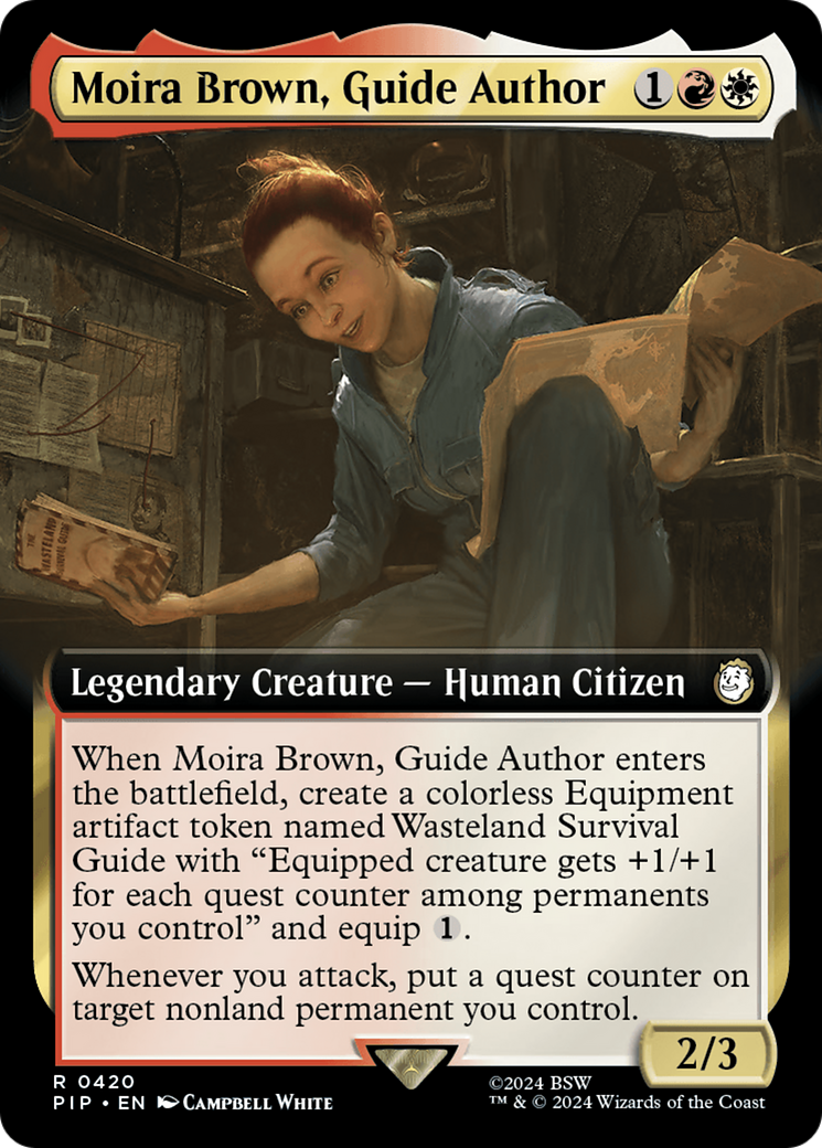 Moira Brown, Guide Author (Extended Art) [Fallout] | Mindsight Gaming