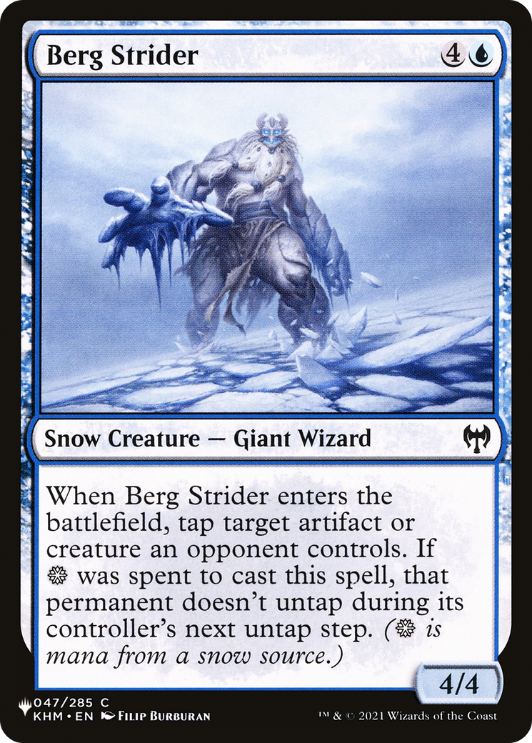 Berg Strider [The List] | Mindsight Gaming