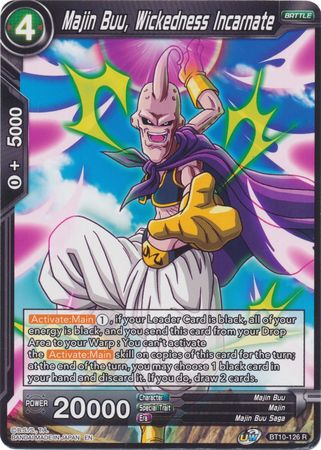 Majin Buu, Wickedness Incarnate (BT10-126) [Rise of the Unison Warrior 2nd Edition] | Mindsight Gaming