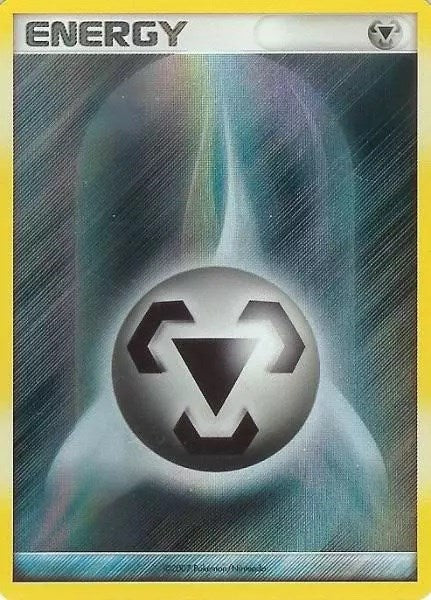 Metal Energy (2007-2008 League Promo) [League & Championship Cards] | Mindsight Gaming