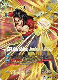 Son Gohan // SS4 Son Gohan, Awakened Ability (Full Art) (P-243) [Promotion Cards] | Mindsight Gaming