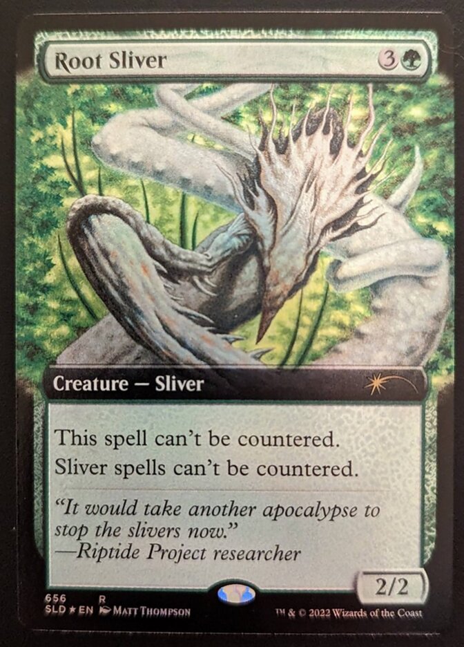 Root Sliver (Extended Art) [Secret Lair Drop Promos] | Mindsight Gaming