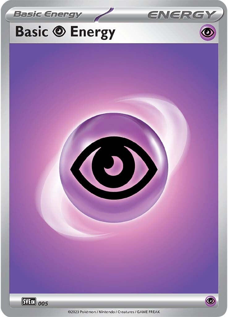 Psychic Energy (005) [Scarlet & Violet: Base Set] | Mindsight Gaming