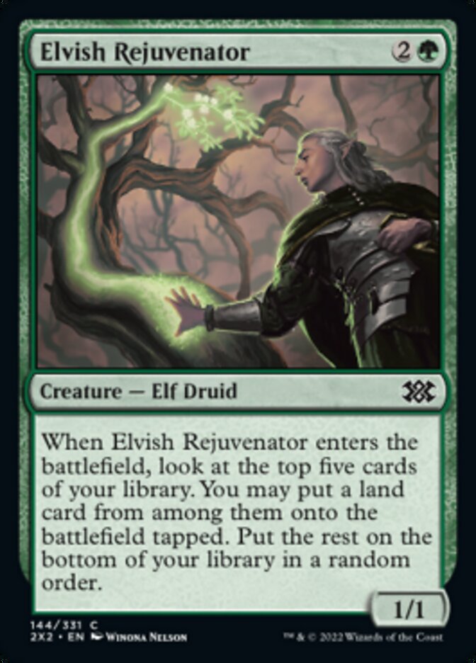 Elvish Rejuvenator [Double Masters 2022] | Mindsight Gaming