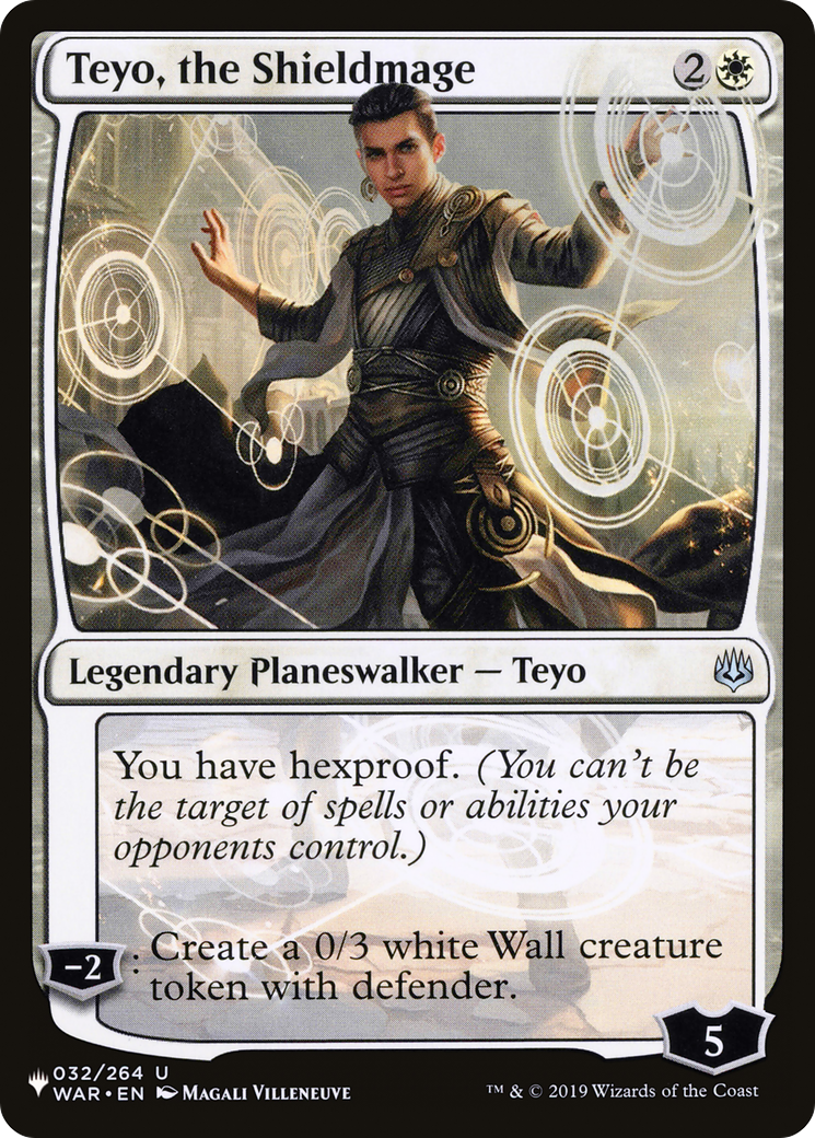 Teyo, the Shieldmage [The List] | Mindsight Gaming