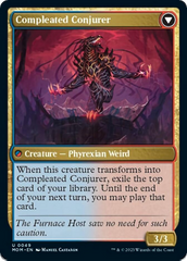 Captive Weird // Compleated Conjurer [March of the Machine] | Mindsight Gaming