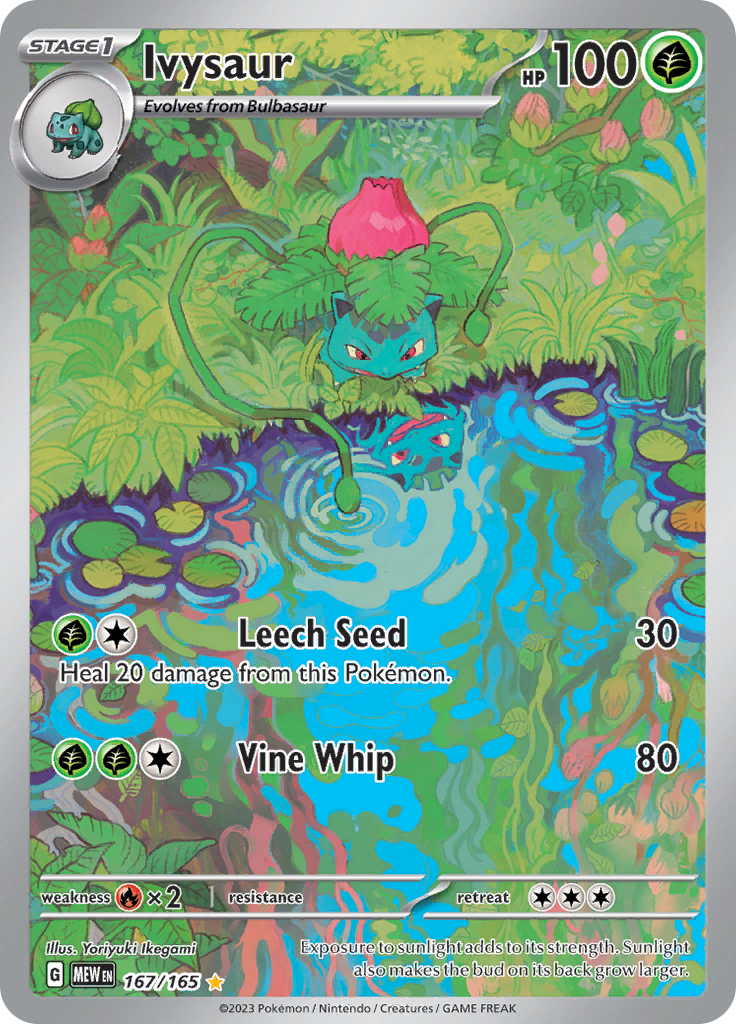 Ivysaur (167/165) [Scarlet & Violet: 151] | Mindsight Gaming