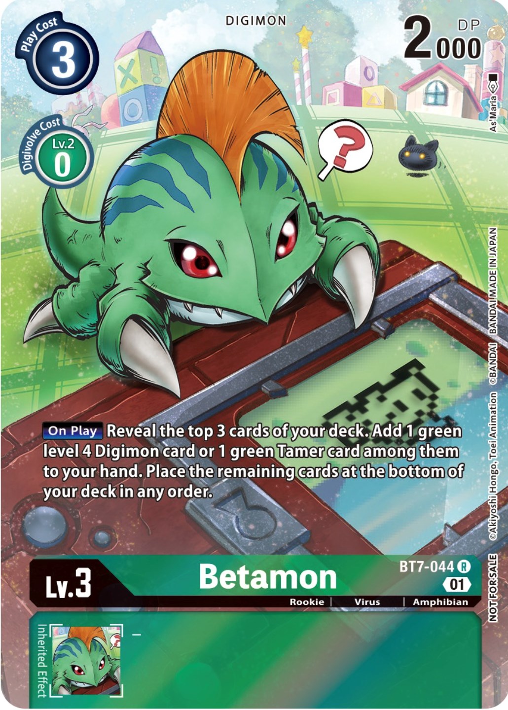 Betamon [BT7-044] (25th Special Memorial Pack) [Next Adventure Promos] | Mindsight Gaming