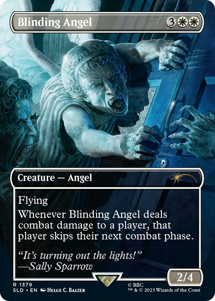 Blinding Angel [Secret Lair Drop Series] | Mindsight Gaming