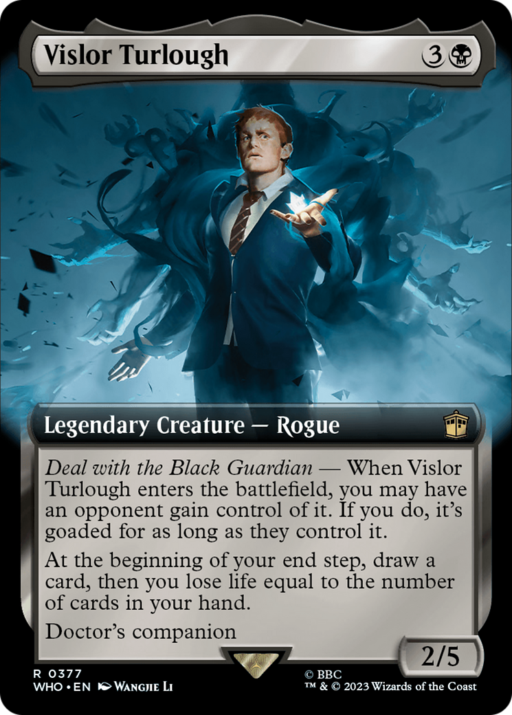 Vislor Turlough (Extended Art) [Doctor Who] | Mindsight Gaming