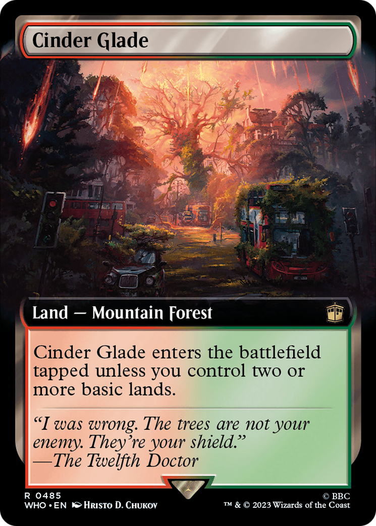 Cinder Glade (Extended Art) [Doctor Who] | Mindsight Gaming