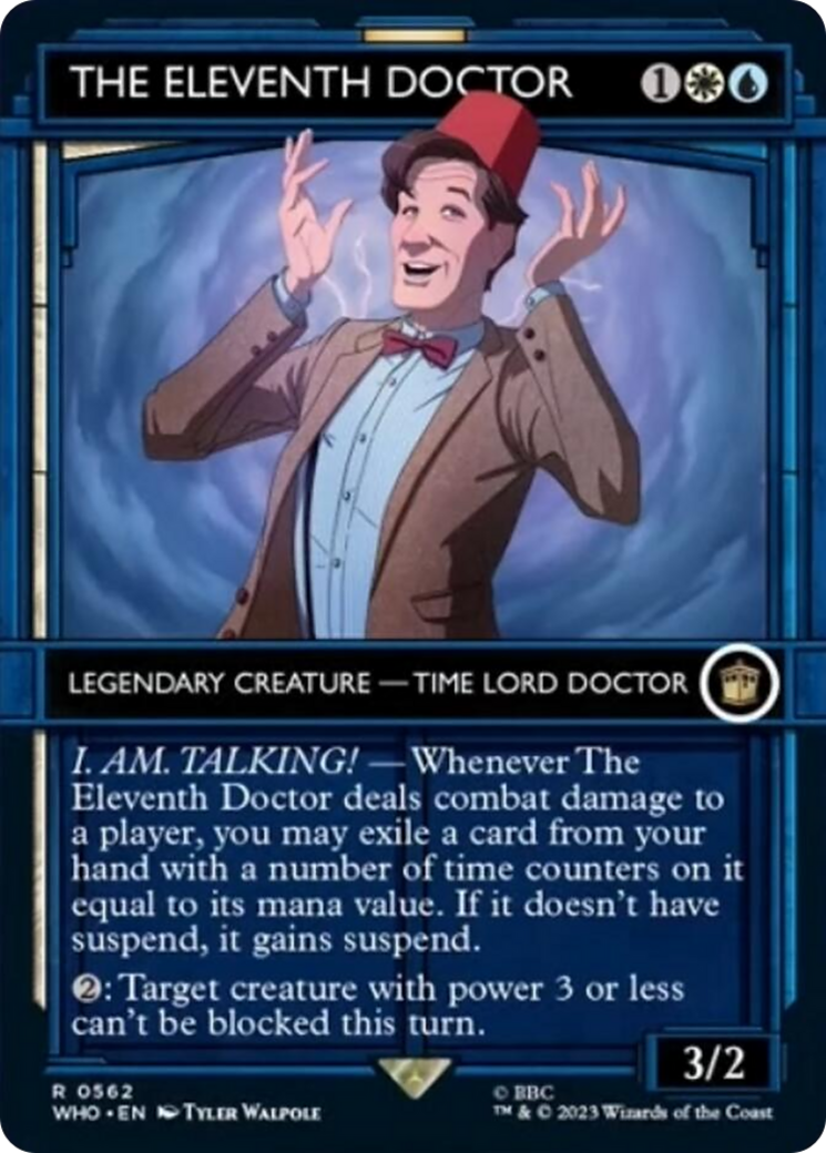 The Eleventh Doctor (Showcase) [Doctor Who] | Mindsight Gaming