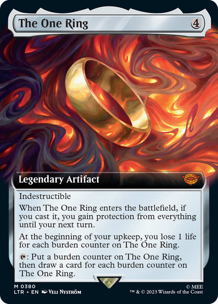 The One Ring (Extended Art) [The Lord of the Rings: Tales of Middle-Earth] | Mindsight Gaming