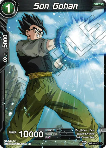 Son Gohan (BT16-102) [Realm of the Gods] | Mindsight Gaming