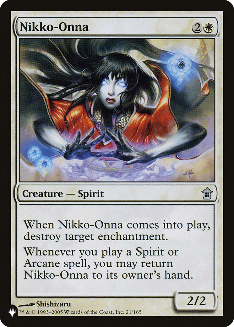 Nikko-Onna [The List Reprints] | Mindsight Gaming