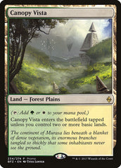 Canopy Vista (Promo) [Standard Showdown Promos] | Mindsight Gaming