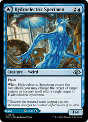 Hydroelectric Specimen [Modern Horizons 3] | Mindsight Gaming