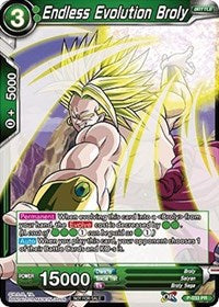 Endless Evolution Broly (P-033) [Promotion Cards] | Mindsight Gaming