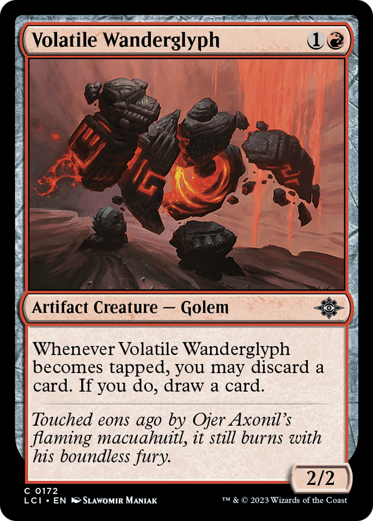 Volatile Wanderglyph [The Lost Caverns of Ixalan] | Mindsight Gaming