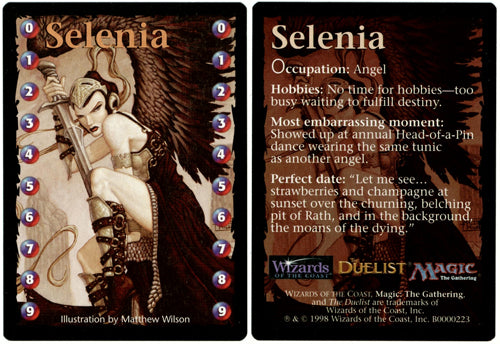 Selenia Life Counter Token [Media Promos] | Mindsight Gaming