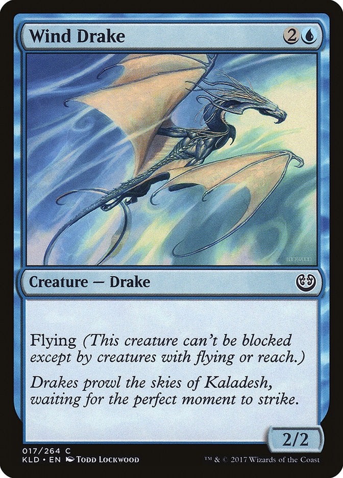 Wind Drake (017) [Kaladesh] | Mindsight Gaming