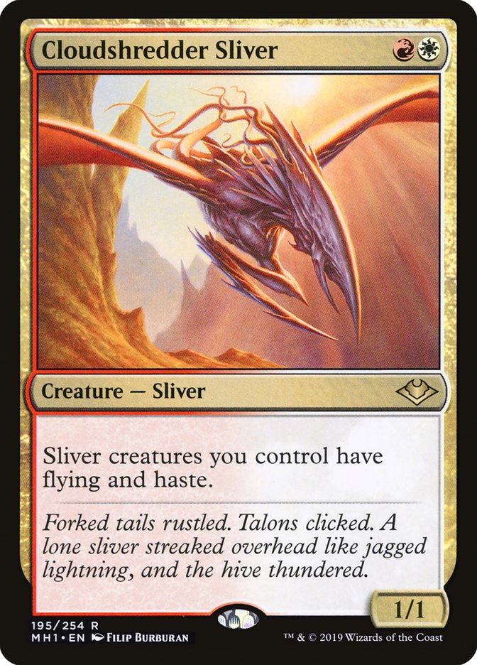 Cloudshredder Sliver [Modern Horizons] | Mindsight Gaming